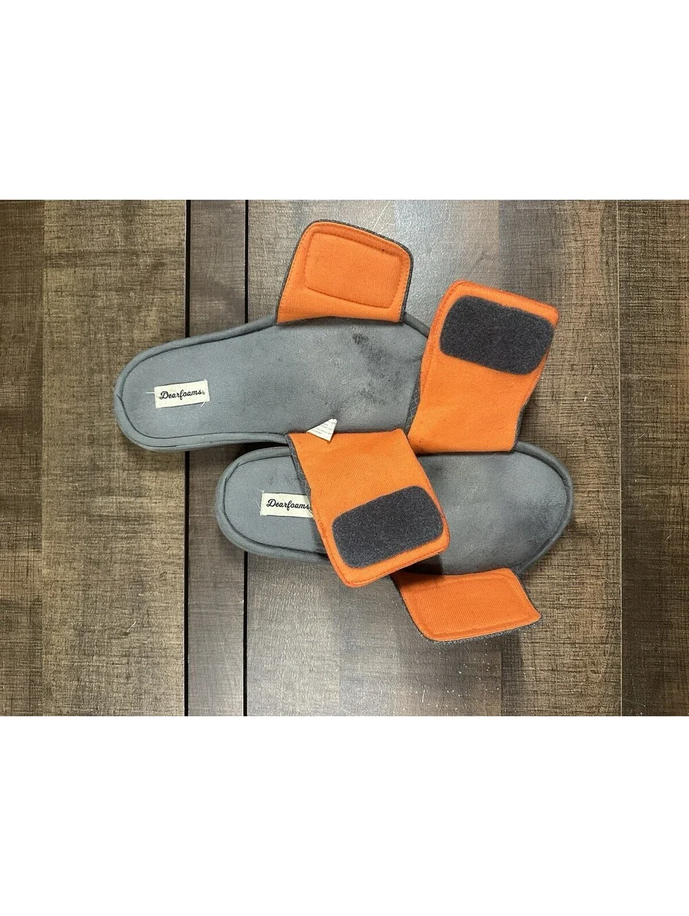 Dearfoams Men's Slide Slippers